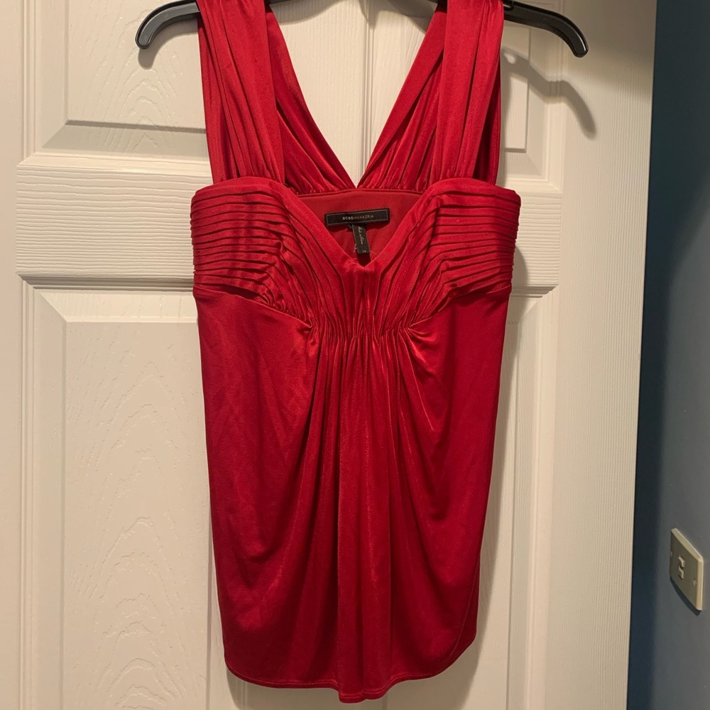 BCBGMaxAzria top